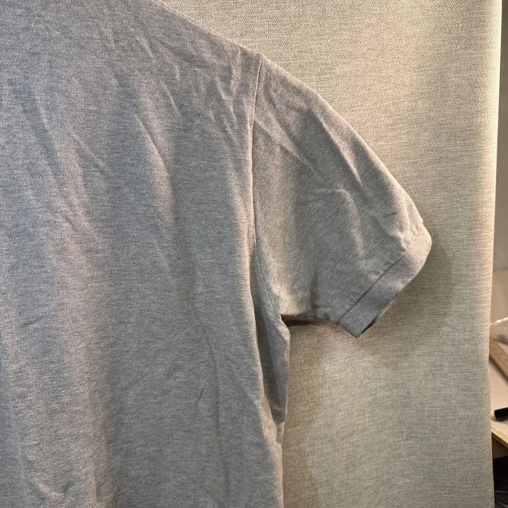 Polo Ralph Lauren‎ 2XL Gray Short Sleeve Polo Shirt